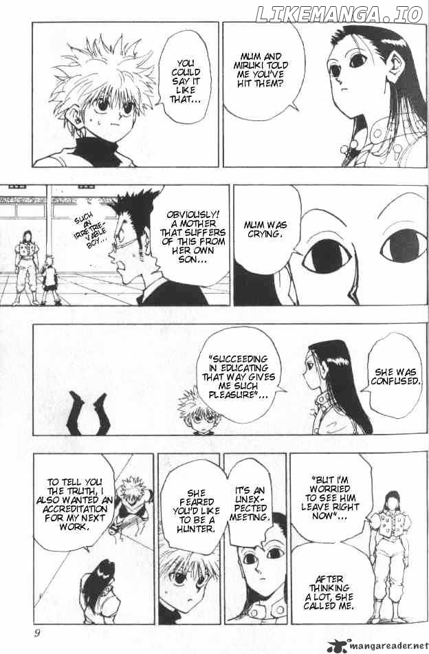 Hunter x Hunter, Chapter 36 image 03